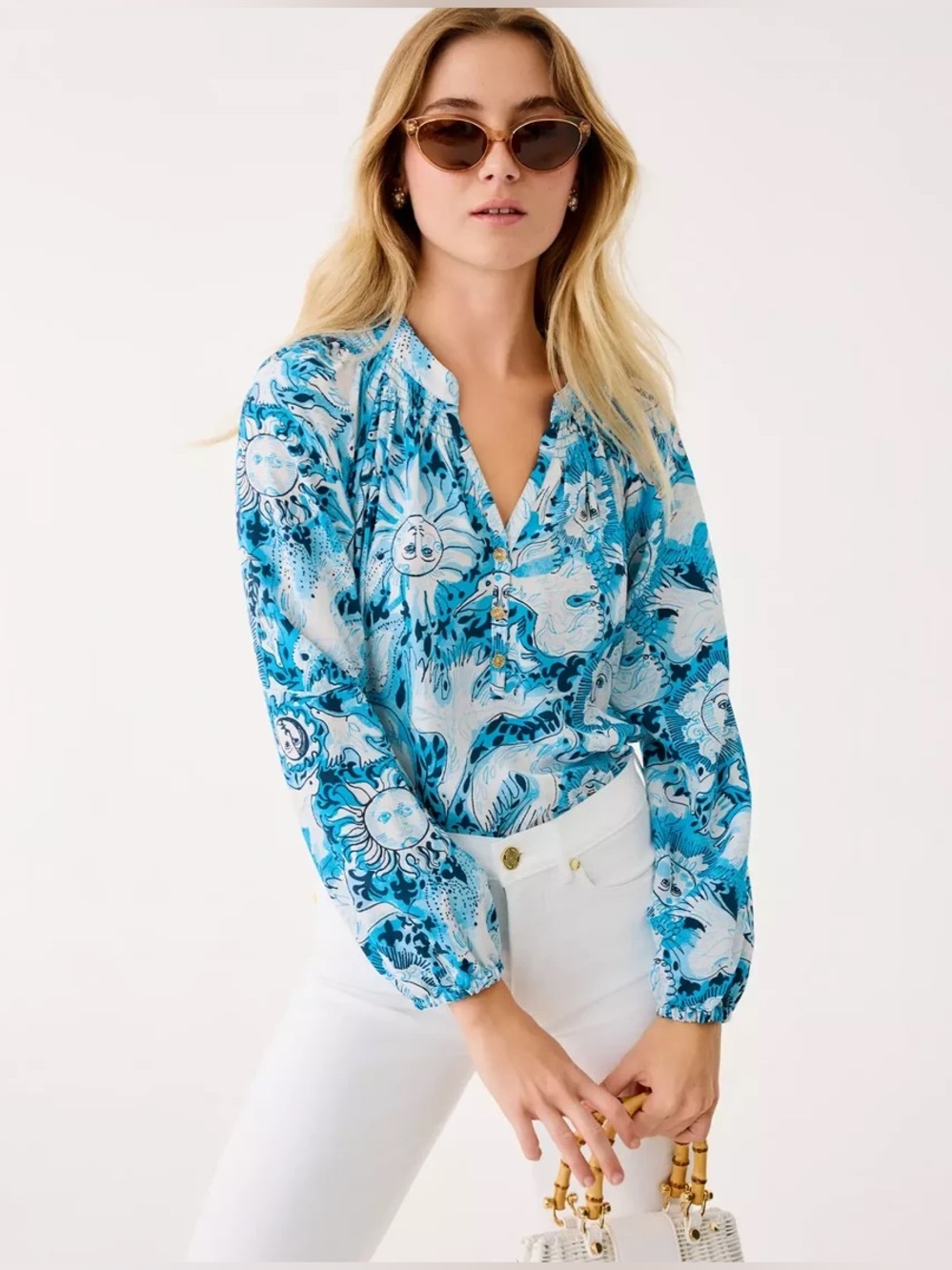 NWT Lilly Pulitzer Elsa Top